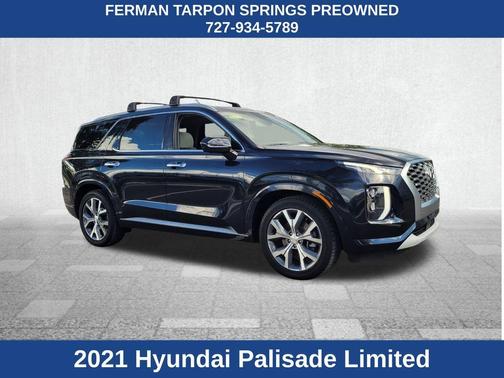 2021 Hyundai PALISADE Limited