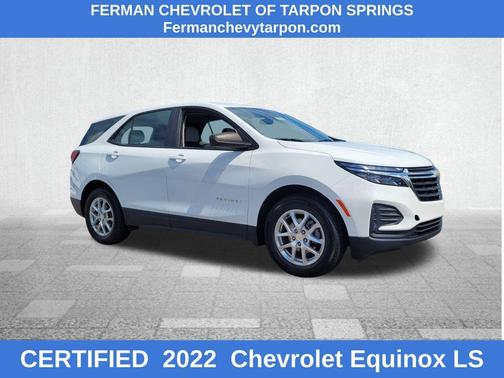 2022 Chevrolet Equinox LS