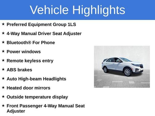 2022 Chevrolet Equinox LS