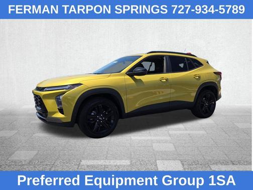 Nitro Yellow 2024 Chevrolet Trax ACTIV