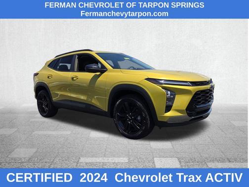 Nitro Yellow 2024 Chevrolet Trax ACTIV