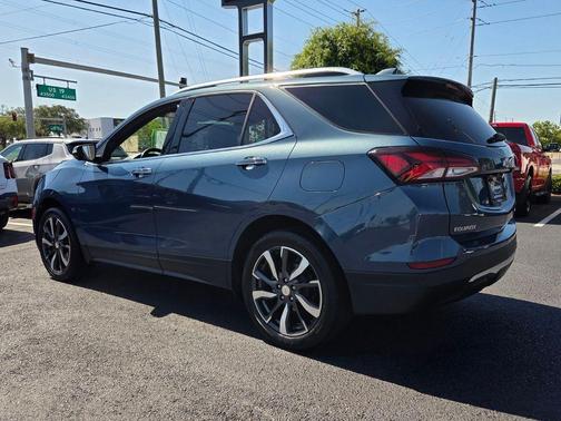 Lakeshore Blue Metallic 2024 Chevrolet Equinox Premier