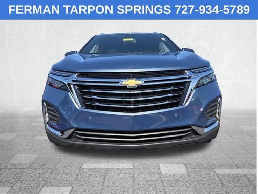 Lakeshore Blue Metallic 2024 Chevrolet Equinox Premier