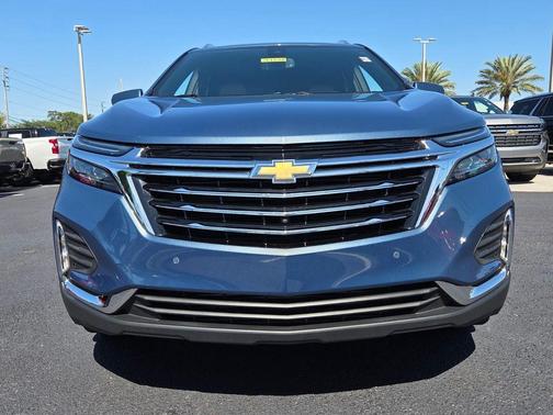 Lakeshore Blue Metallic 2024 Chevrolet Equinox Premier