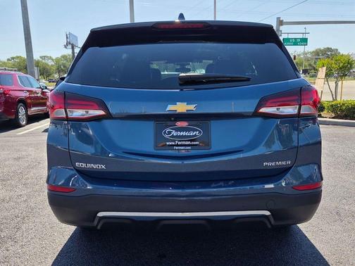 Lakeshore Blue Metallic 2024 Chevrolet Equinox Premier