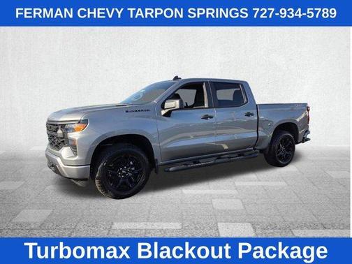 2026 Chevrolet Silverado 1500 Custom