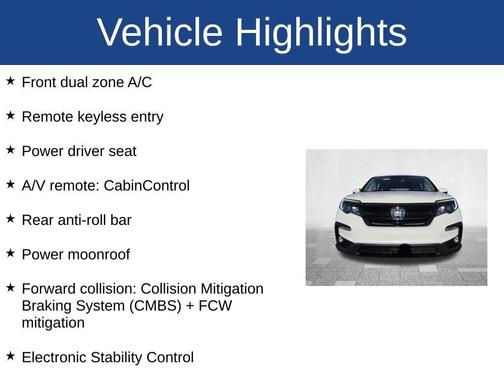 2022 Honda Pilot Special Edition