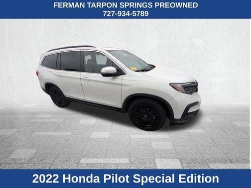 2022 Honda Pilot Special Edition