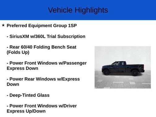 2025 Chevrolet Silverado 1500 RST