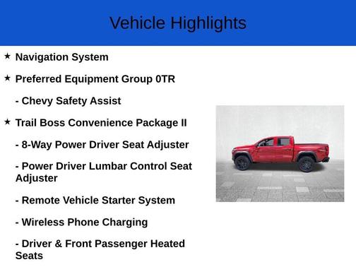2026 Chevrolet Colorado Trail Boss