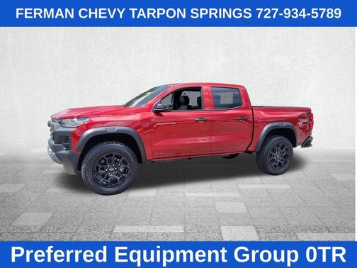 2026 Chevrolet Colorado Trail Boss