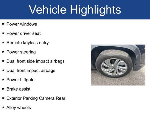2022 Volkswagen Atlas 2.0T SE w/Technology
