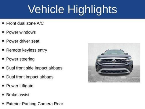 2022 Volkswagen Atlas 2.0T SE w/Technology