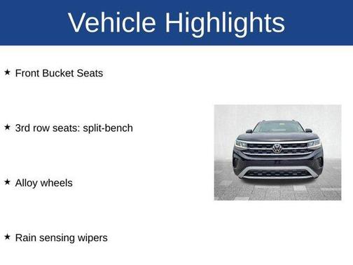 2022 Volkswagen Atlas 2.0T SE w/Technology