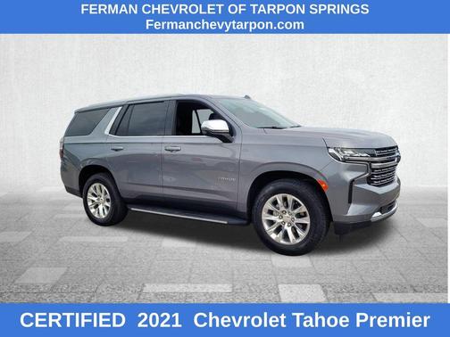 2021 Chevrolet Tahoe Premier