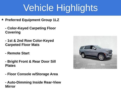 2021 Chevrolet Tahoe Premier