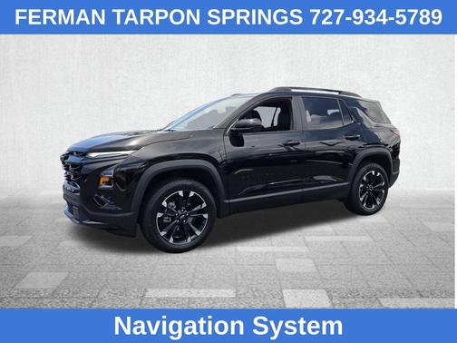 Mosaic Black Metallic 2025 Chevrolet Equinox RS