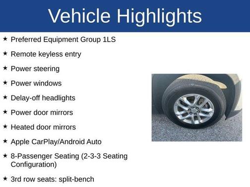2020 Chevrolet Traverse LS