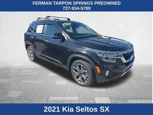 2021 Kia Seltos SX