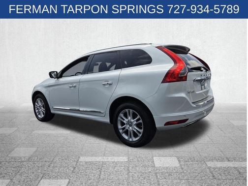 Crystal White Pearl 2016 Volvo XC60 T5 Drive-E Premier