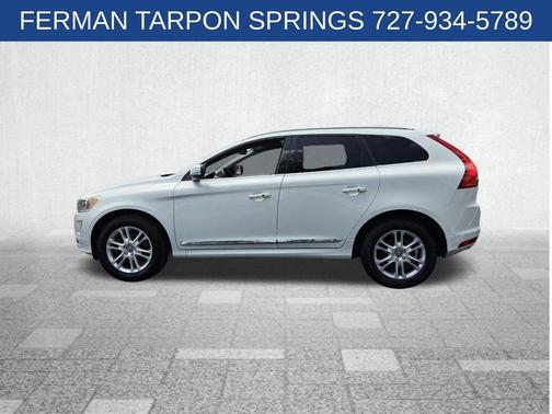 Crystal White Pearl 2016 Volvo XC60 T5 Drive-E Premier