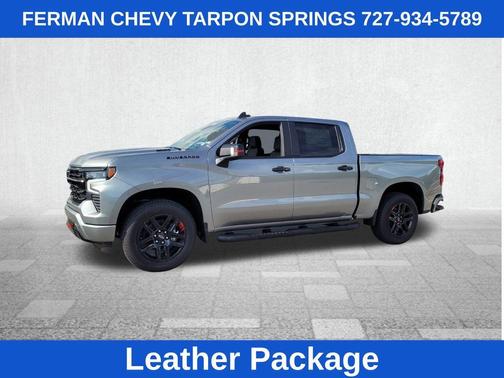 2025 Chevrolet Silverado 1500 RST
