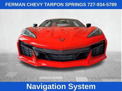 2025 Chevrolet Corvette E-Ray