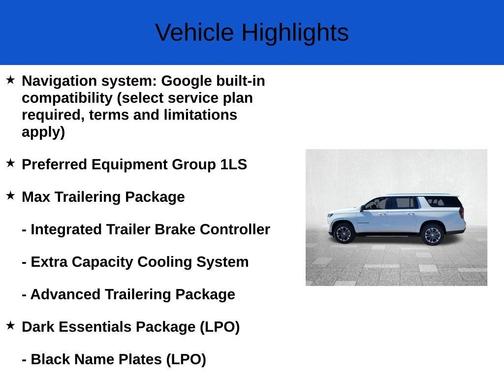 2025 Chevrolet Suburban LS