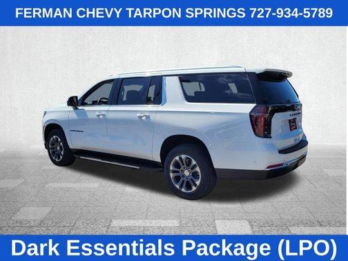 2025 Chevrolet Suburban LS