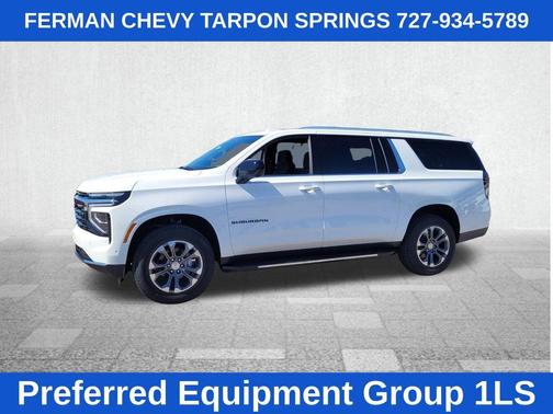 2025 Chevrolet Suburban LS
