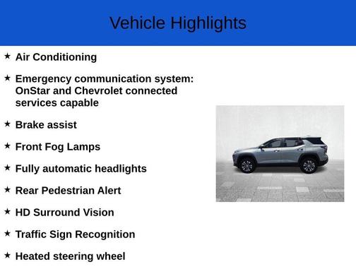 Sterling Gray Metallic 2026 Chevrolet Equinox LT