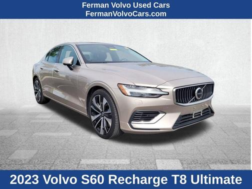 2023 Volvo S60 Recharge Plug-In Hybrid T8 Ultimate Bright Theme