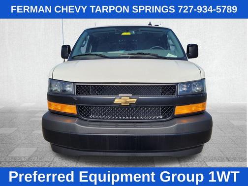 2025 Chevrolet Express 2500 Work Van