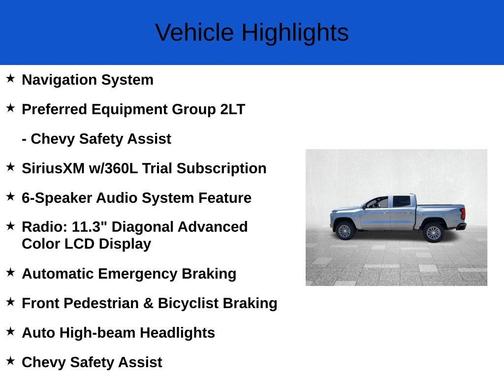 2026 Chevrolet Colorado LT
