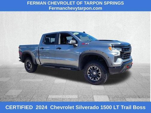 2024 Chevrolet Silverado 1500 LT Trail Boss