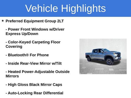 2024 Chevrolet Silverado 1500 LT Trail Boss