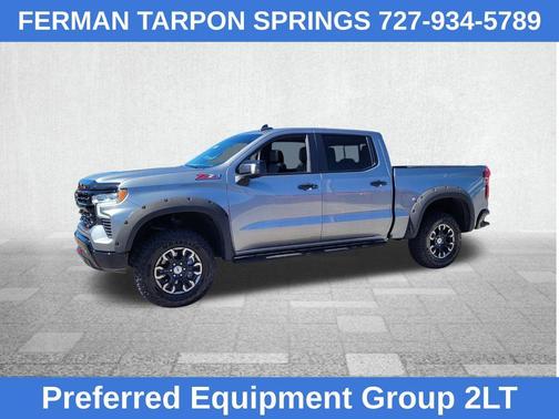2024 Chevrolet Silverado 1500 LT Trail Boss