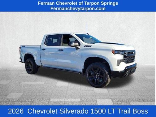 2026 Chevrolet Silverado 1500 LT Trail Boss