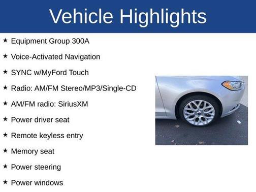 2014 Ford Fusion Titanium