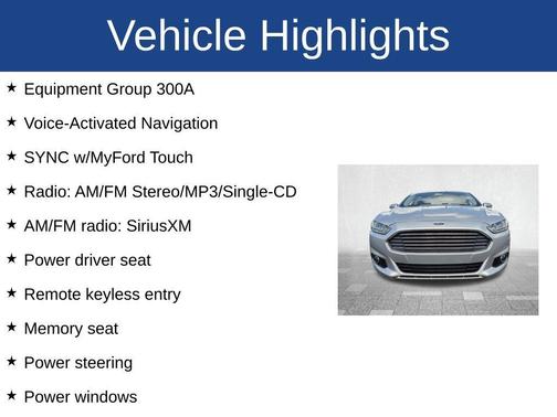 2014 Ford Fusion Titanium