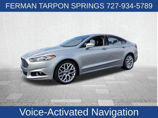2014 Ford Fusion Titanium