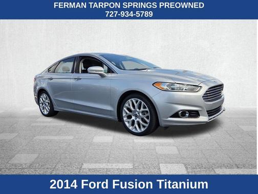 2014 Ford Fusion Titanium