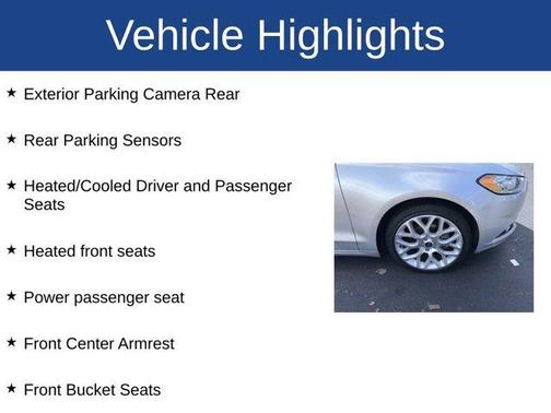 2014 Ford Fusion Titanium