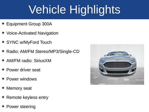 2014 Ford Fusion Titanium