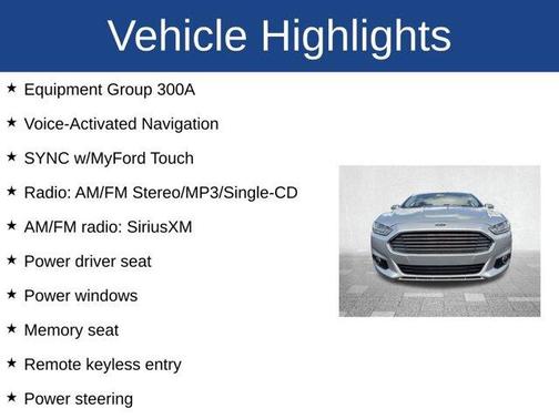 2014 Ford Fusion Titanium