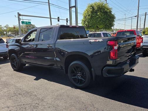 Dark Ash Metallic 2023 Chevrolet Silverado 1500 Custom