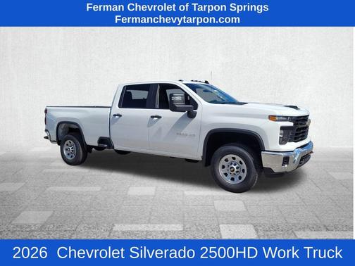 2026 Chevrolet Silverado 2500 WT