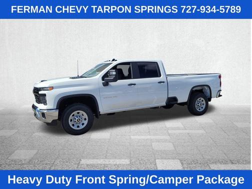 2026 Chevrolet Silverado 2500 WT