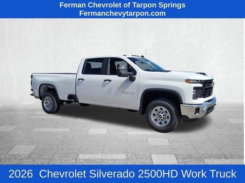 2026 Chevrolet Silverado 2500 WT