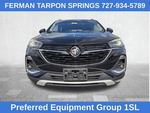 Ebony Twilight Metallic 2023 Buick Encore GX Essence